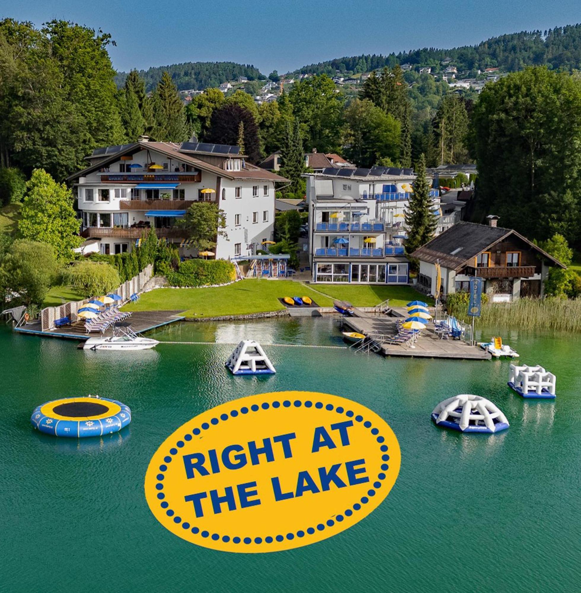 Barry Memle Directly At The Lake Velden am Woerthersee Exterior photo