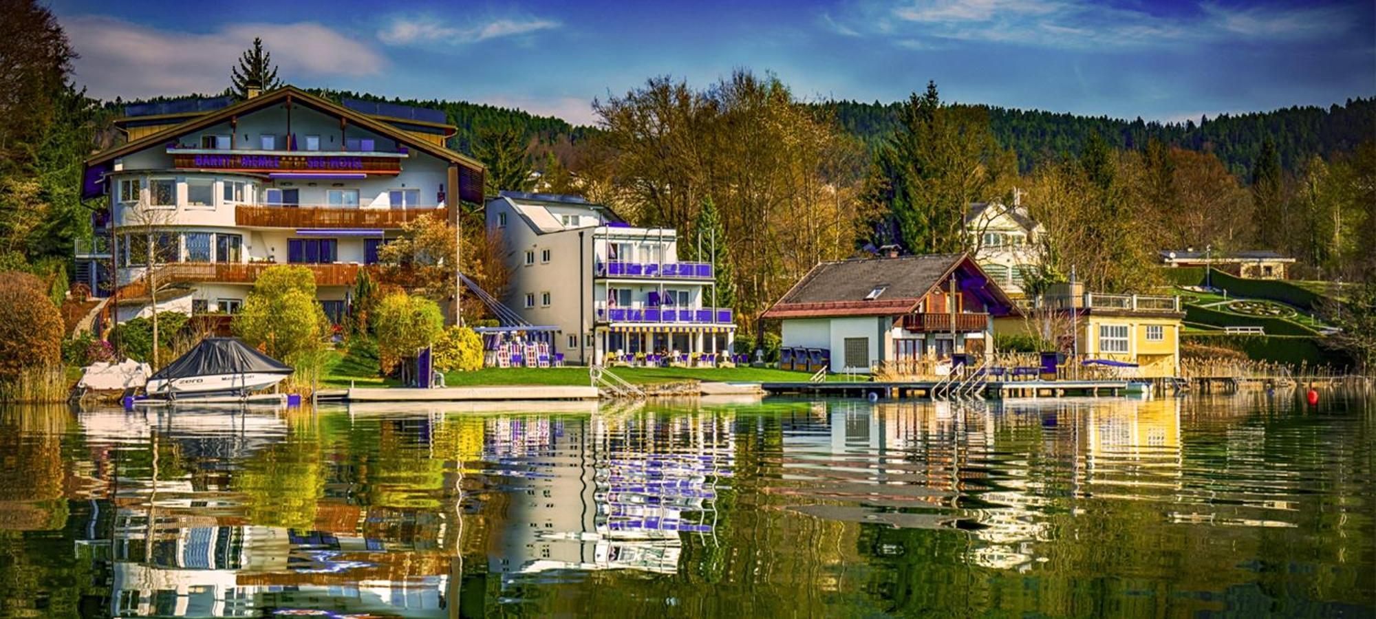 Barry Memle Directly At The Lake Velden am Woerthersee Exterior photo