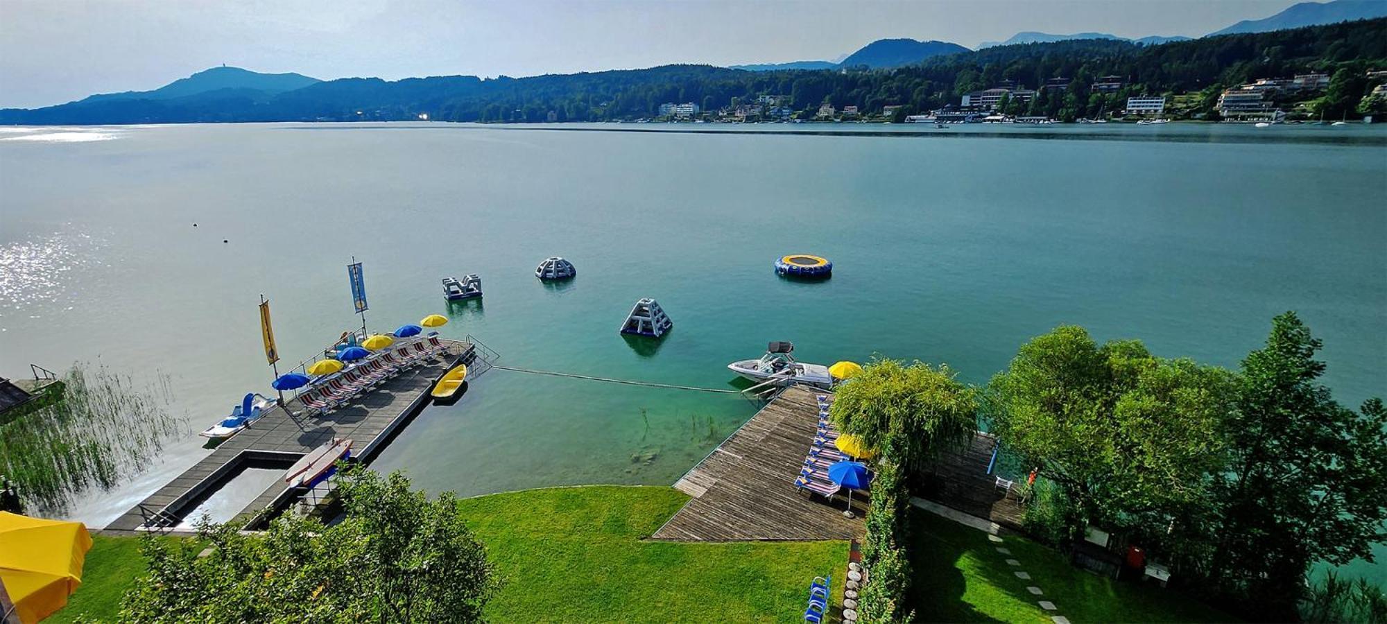 Barry Memle Directly At The Lake Velden am Woerthersee Exterior photo