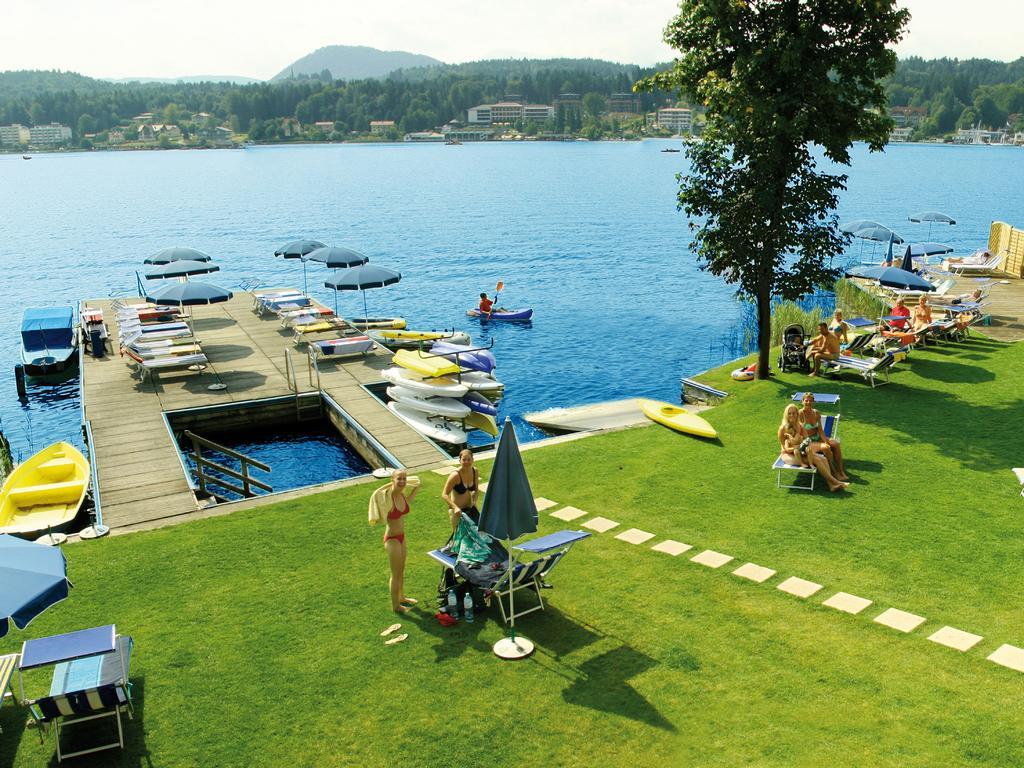 Barry Memle Directly At The Lake Velden am Woerthersee Exterior photo