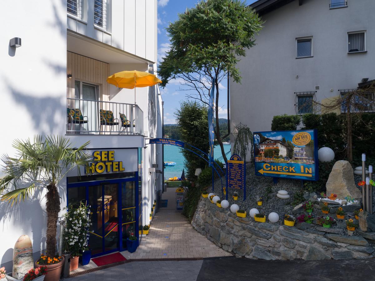Barry Memle Directly At The Lake Velden am Woerthersee Exterior photo