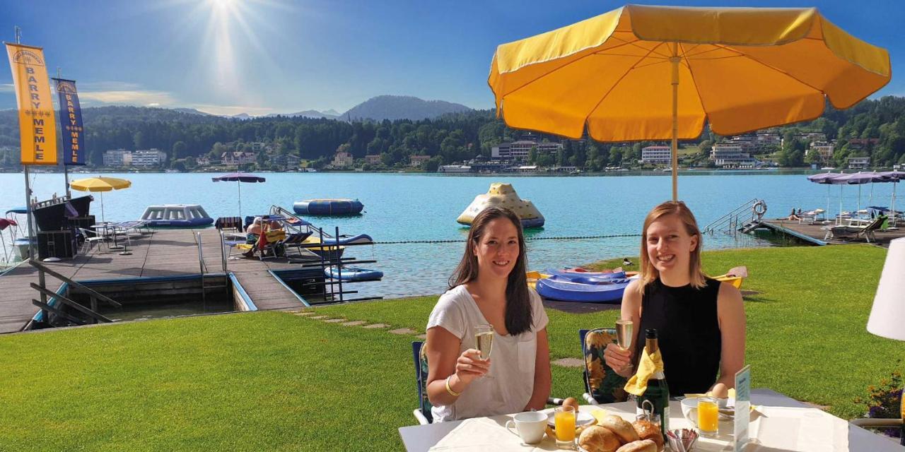 Barry Memle Directly At The Lake Velden am Woerthersee Exterior photo